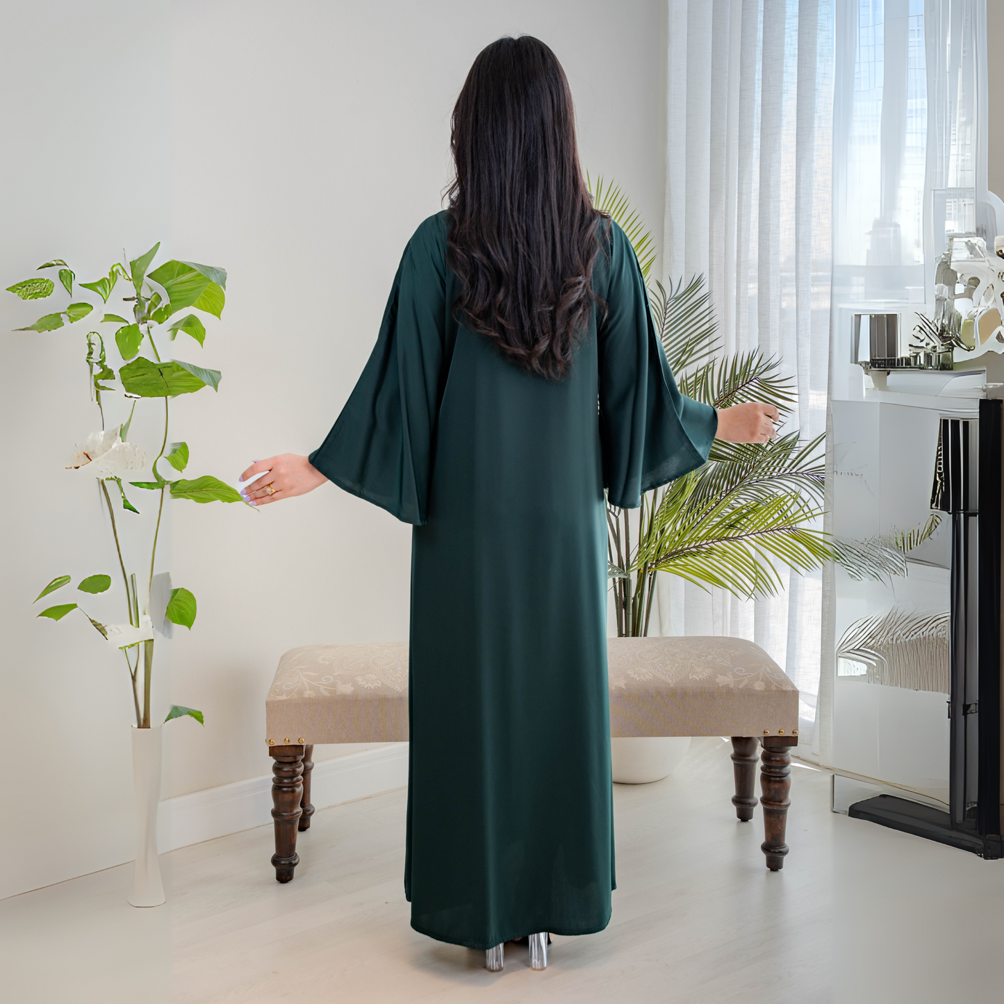 Bint Al-Bilad New Summer Collection 2025 | Stylish Jalabiyas & Kaftans - 4500