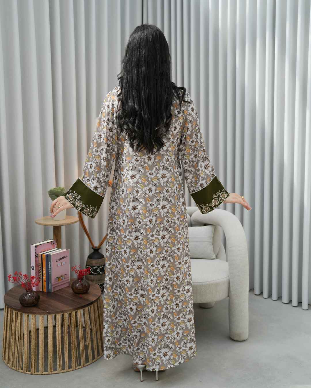 Majestic Grace Eid Jalabiya – A Modern Expression of Saudi Elegance - 4389