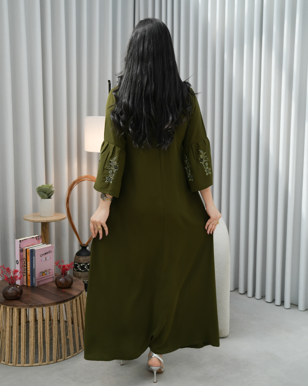 Majestic Grace Eid Jalabiya – A Modern Expression of Saudi Elegance - 4443