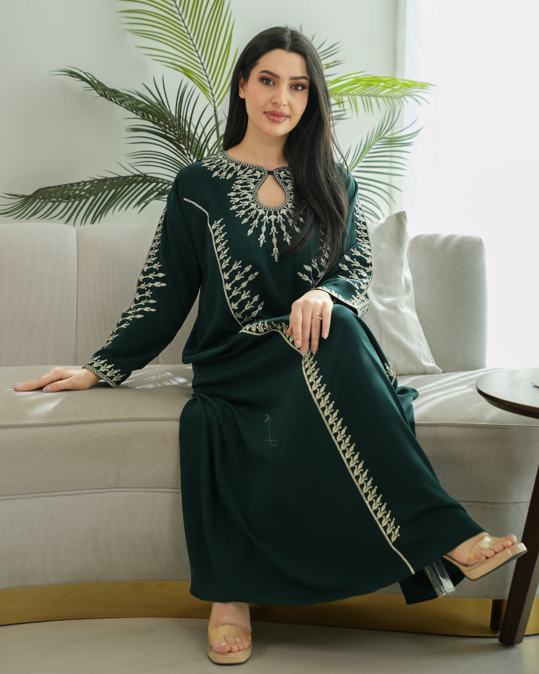 Majestic Grace Eid Jalabiya – A Modern Expression of Saudi Elegance - 4513