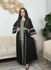 BintAlBilad Saudi Summer Jalabiya For Women New Collection Luxury Designs - 3938