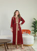 BintAlBilad Saudi Summer Jalabiya For Women New Collection Luxury Designs - 4029