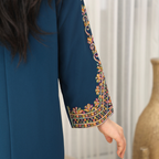 BintAlBilad Saudi Summer Jalabiya For Women New Collection Luxury Designs - 4325