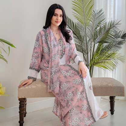 Bint Al-Bilad New Summer Collection 2025 | Stylish Jalabiyas & Kaftans - 4071