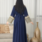 BintAlBilad Saudi Summer Jalabiya For Women New Collection Luxury Designs - ZR596