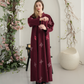 Elegant winter jalabiya with a distinctive modern design - 4622