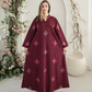 Elegant winter jalabiya with a distinctive modern design - 4622