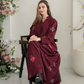 Elegant winter jalabiya with a distinctive modern design - 4622