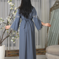 BintAlBilad Saudi Summer Jalabiya For Women New Collection Luxury Designs - ZR555