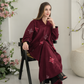 Elegant winter jalabiya with a distinctive modern design - 4622
