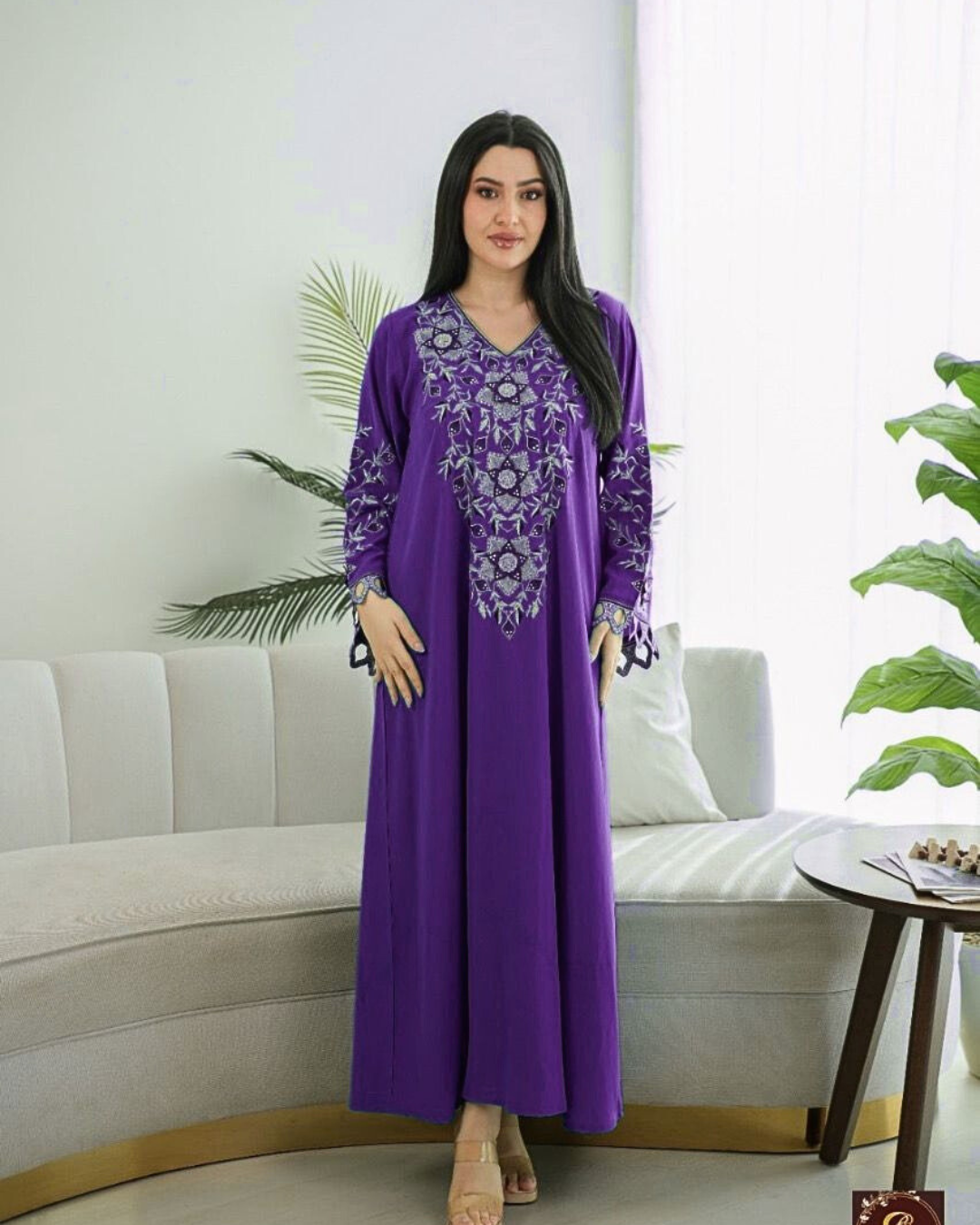 Majestic Grace Jalabiya – Where Saudi Elegance Meets Modern Style - 4480