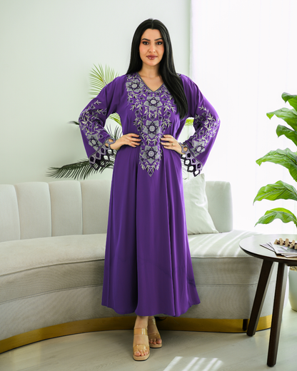 Majestic Grace Jalabiya – Where Saudi Elegance Meets Modern Style - 4480