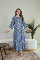 BintAlBilad Saudi Summer Jalabiya For Women New Collection Luxury Designs- 4264