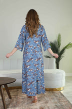 BintAlBilad Saudi Summer Jalabiya For Women New Collection Luxury Designs- 4264