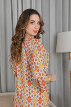 BintAlBilad Saudi Summer Jalabiya For Women New Collection Luxury Designs - ZR-522