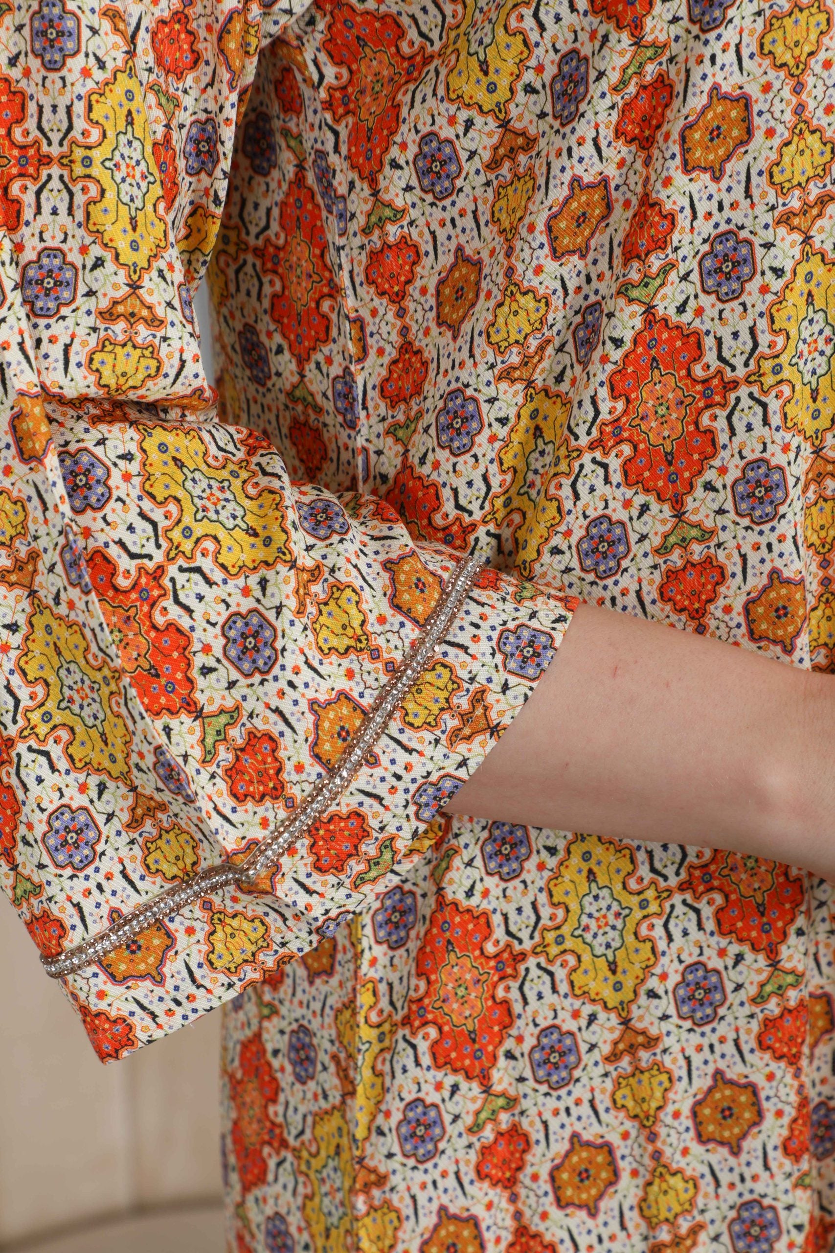 BintAlBilad Saudi Summer Jalabiya For Women New Collection Luxury Designs - ZR-522