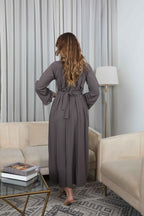BintAlBilad Saudi Summer Jalabiya For Women New Collection Luxury Designs - ZR-448