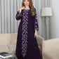 BintAlBilad Saudi Summer Jalabiya For Women New Collection Luxury Designs - ZR-499
