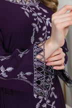 BintAlBilad Saudi Summer Jalabiya For Women New Collection Luxury Designs - ZR-499