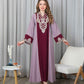 BintAlBilad Saudi Summer Jalabiya For Women New Collection Luxury Designs - ZR-447