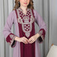 BintAlBilad Saudi Summer Jalabiya For Women New Collection Luxury Designs - ZR-447