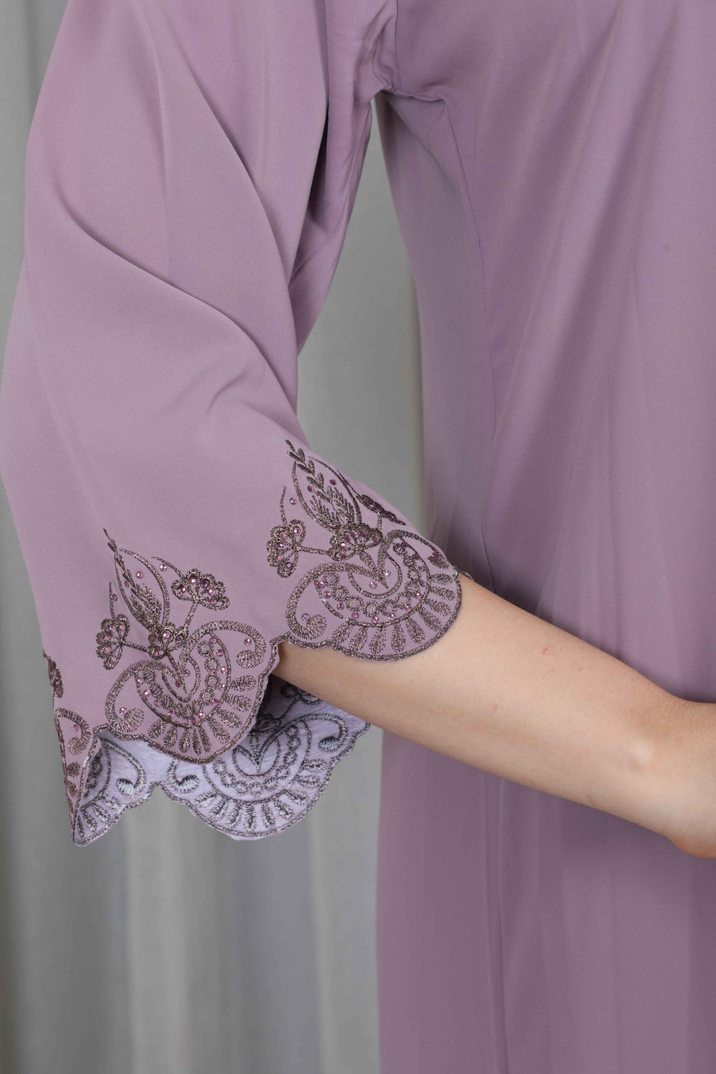 BintAlBilad Saudi Summer Jalabiya For Women New Collection Luxury Designs - 4280