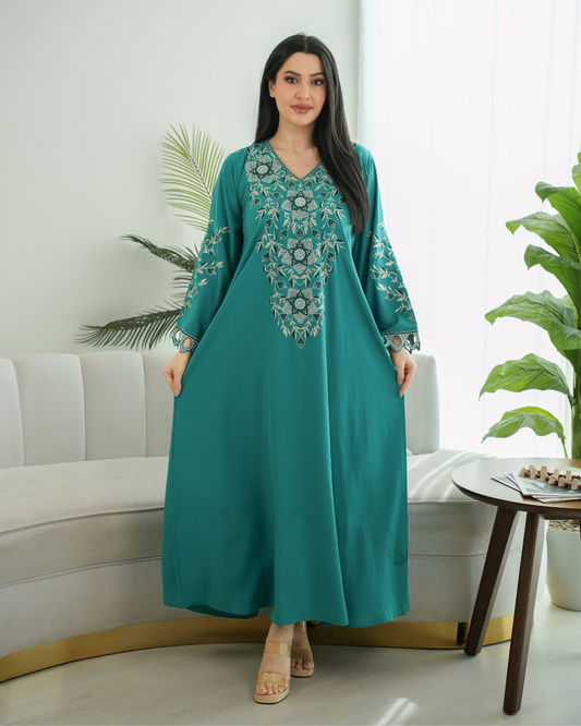 Elegant Eid Ul Fitr jalabiya with a distinctive modern design - 4480