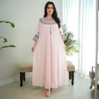 Bint Al-Bilad New Summer Collection 2025 | Stylish Jalabiyas & Kaftans - 4498