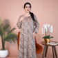 Elegant winter jalabiya with a distinctive modern design - 4573