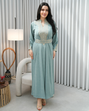 Majestic Grace Eid Jalabiya – A Modern Expression of Saudi Elegance - 4410