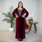 Elegant winter jalabiya with a distinctive modern design - DB219