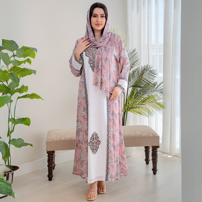 Bint Al-Bilad New Summer Collection 2025 | Stylish Jalabiyas & Kaftans - 4071