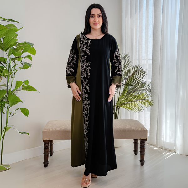 Bint Al-Bilad New Summer Collection 2025 | Stylish Jalabiyas & Kaftans - ZR-591