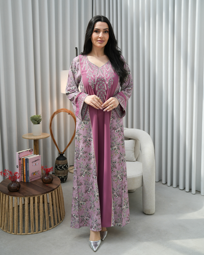 Majestic Grace Eid Jalabiya – A Modern Expression of Saudi Elegance - 4444