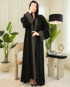 Classic Abaya with Modern Cut – Timeless Modest Style By Bint Al Bilad - AB001