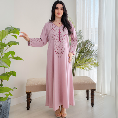 Bint Al-Bilad New Summer Collection 2025 | Stylish Jalabiyas & Kaftans - ZR-604