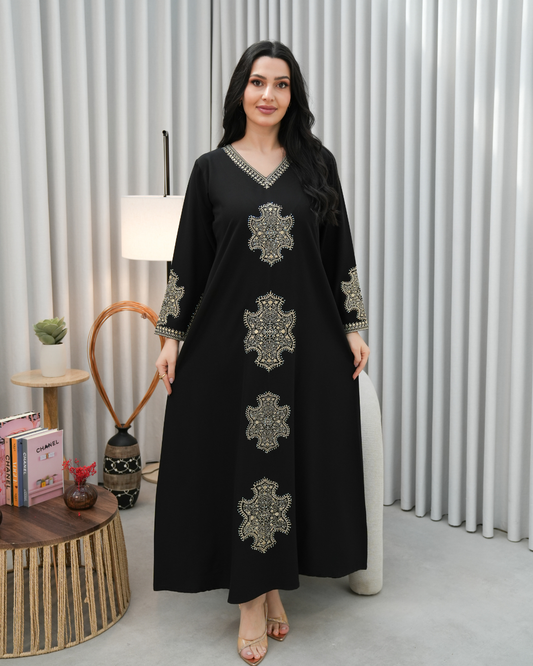 Majestic Grace Eid Jalabiya – A Modern Expression of Saudi Elegance - 4396