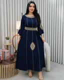 Majestic Grace Eid Jalabiya – A Modern Expression of Saudi Elegance - 4408