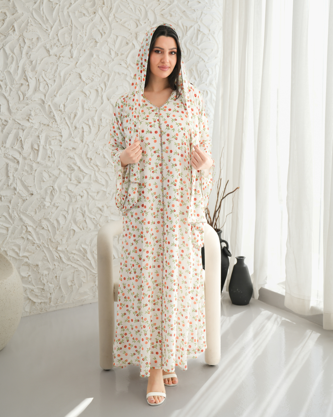 Majestic Grace Eid Jalabiya – A Modern Expression of Saudi Elegance - 4616