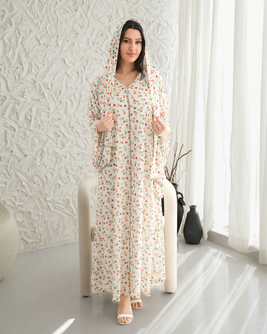 Majestic Grace Eid Jalabiya – A Modern Expression of Saudi Elegance - 4616