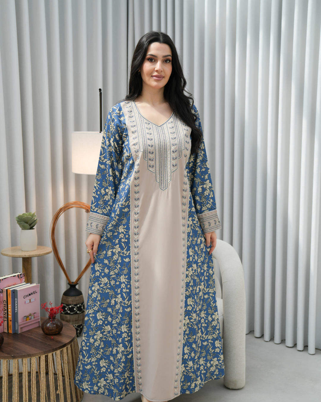 Majestic Grace Eid Jalabiya – A Modern Expression of Saudi Elegance - 4442
