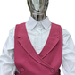 Saudi Girls’ School Uniform – Pink Jumper with White Shirt (Style - two)