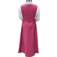 Saudi Girls’ School Uniform – Pink Jumper with White Shirt (Style - two)