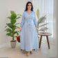 Bint Al-Bilad New Summer Collection 2025 | Stylish Jalabiyas & Kaftans - ZR-554