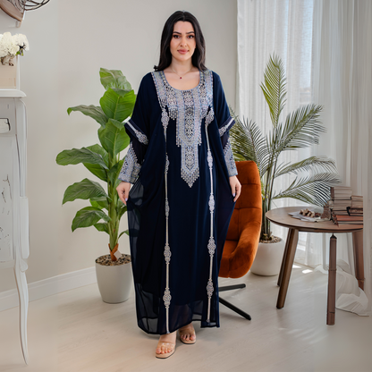 Bint Al-Bilad New Summer Collection 2025 | Stylish Jalabiyas & Kaftans - ZR-620