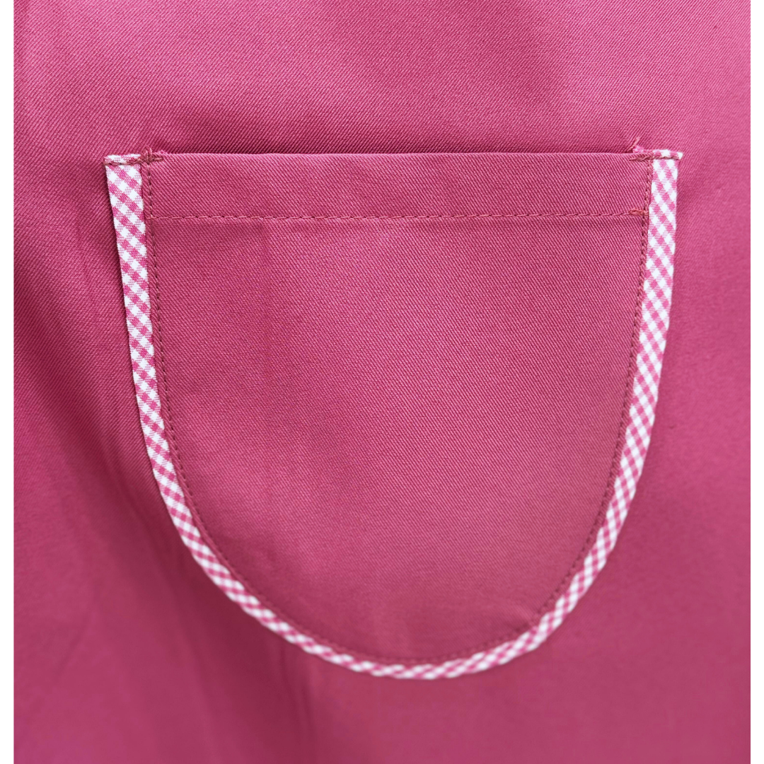 Saudi Girls’ School Uniform – Pink Jumper with White Shirt (Style - four)