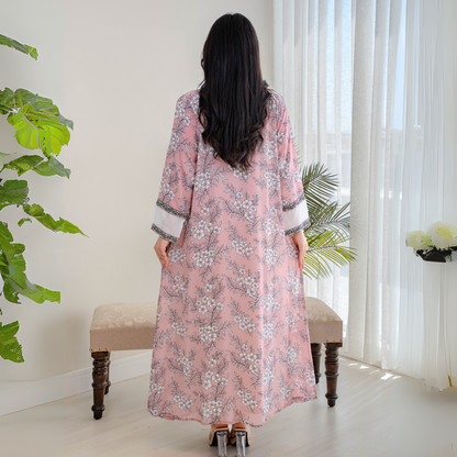 Bint Al-Bilad New Summer Collection 2025 | Stylish Jalabiyas & Kaftans - 4071