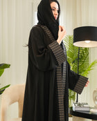 Classic Abaya with Modern Cut – Timeless Modest Style By Bint Al Bilad - AB001