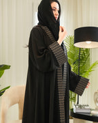 Classic Abaya with Modern Cut – Timeless Modest Style By Bint Al Bilad - AB001