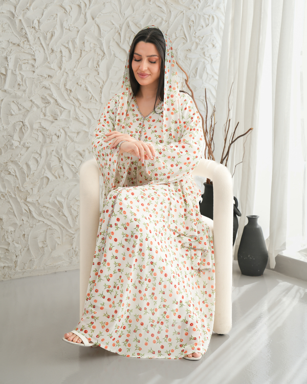 Majestic Grace Eid Jalabiya – A Modern Expression of Saudi Elegance - 4616